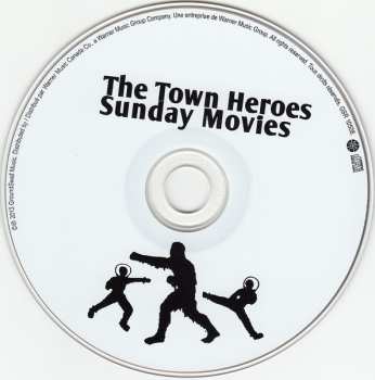 CD The Town Heroes: Sunday Movies