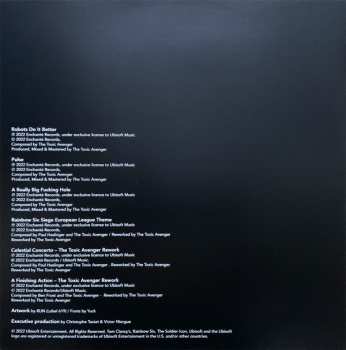 LP Toxic Avenger: Breach (Rainbow Six European League Music) CLR | DLX