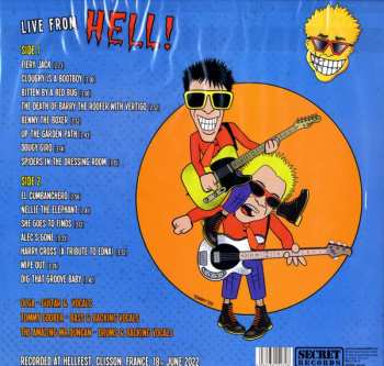 LP Toy Dolls: Live From Hell! CLR | LTD