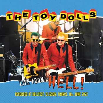 LP Toy Dolls: Live From Hell! CLR | LTD