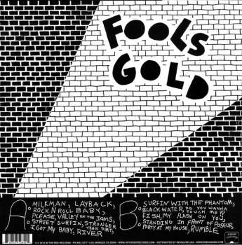 LP The Traditional Fools: Fools Gold