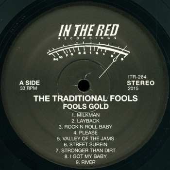 LP The Traditional Fools: Fools Gold