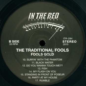 LP The Traditional Fools: Fools Gold