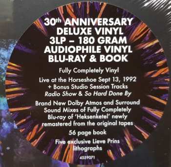 3LP/Doos/Blu-ray The Tragically Hip: Fully Completely DLX