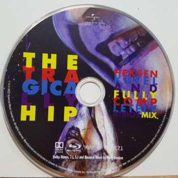 3LP/Doos/Blu-ray The Tragically Hip: Fully Completely DLX