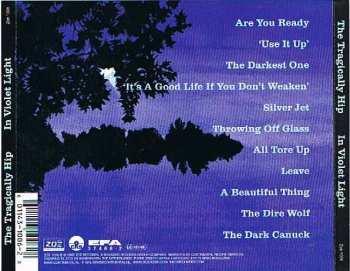 CD The Tragically Hip: In Violet Light