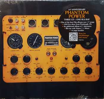 3CD/Doos/Blu-ray The Tragically Hip: Phantom Power DIGI