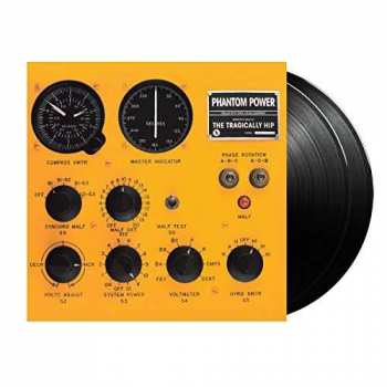 Album The Tragically Hip: Phantom Power