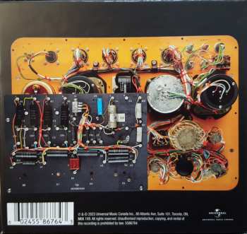 3CD/Doos/Blu-ray The Tragically Hip: Phantom Power DIGI