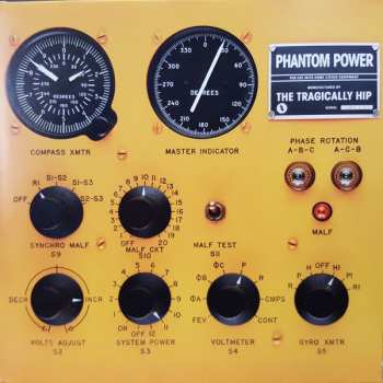 3CD/Doos/Blu-ray The Tragically Hip: Phantom Power DIGI