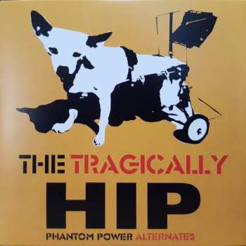 3CD/Doos/Blu-ray The Tragically Hip: Phantom Power DIGI