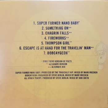 3CD/Doos/Blu-ray The Tragically Hip: Phantom Power DIGI