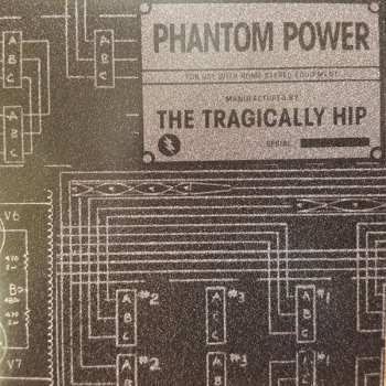 3CD/Doos/Blu-ray The Tragically Hip: Phantom Power DIGI