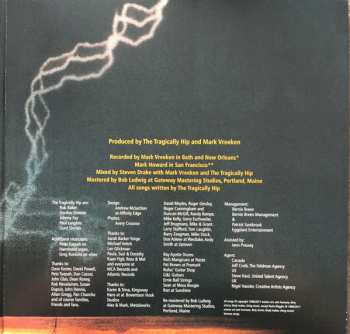 2LP The Tragically Hip: Trouble At The Henhouse