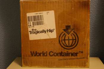 LP The Tragically Hip: World Container