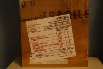 LP The Tragically Hip: World Container