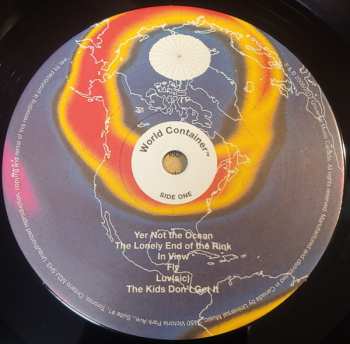 LP The Tragically Hip: World Container