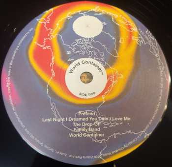 LP The Tragically Hip: World Container