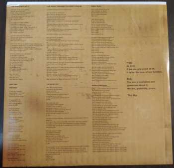 LP The Tragically Hip: World Container