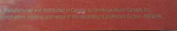 2LP The Tragically Hip: Yer Favourites Vol. 1