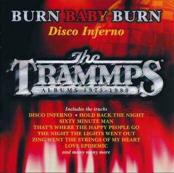 8CD/Doos The Trammps: Burn Baby Burn - Disco Inferno (The Trammps Albums 1975-1980)