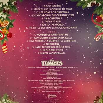 LP The Trammps: Christmas Inferno CLR