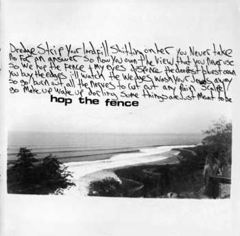 CD The Trans Megetti: Fading Left To Completely On