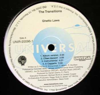LP The Transitions: Ghetto Laws