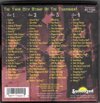 4CD/Doos The Trashmen: Bird Call! The Twin City Stomp Of The Trashmen