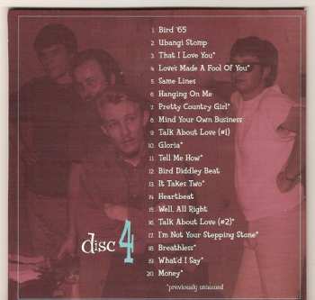 4CD/Doos The Trashmen: Bird Call! The Twin City Stomp Of The Trashmen