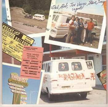 4CD/Doos The Trashmen: Bird Call! The Twin City Stomp Of The Trashmen