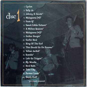 4CD/Doos The Trashmen: Bird Call! The Twin City Stomp Of The Trashmen