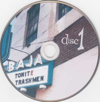4CD/Doos The Trashmen: Bird Call! The Twin City Stomp Of The Trashmen