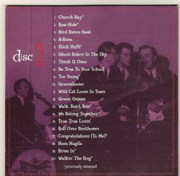 4CD/Doos The Trashmen: Bird Call! The Twin City Stomp Of The Trashmen