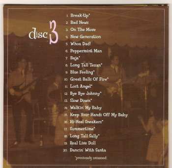 4CD/Doos The Trashmen: Bird Call! The Twin City Stomp Of The Trashmen