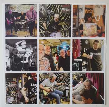 LP The Treasures Of Mexico: Burn The Jets LTD | NUM