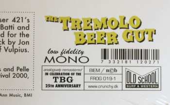 LP The Tremolo Beer Gut: Under The Influence Of