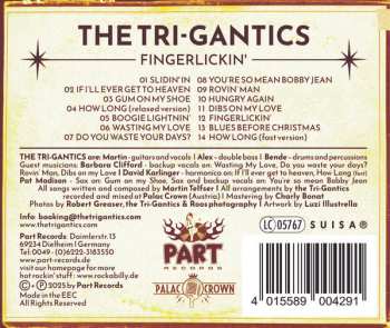 CD The Tri-Gantics: Fingerlickin'