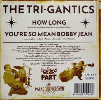 SP The Tri-Gantics: How Long