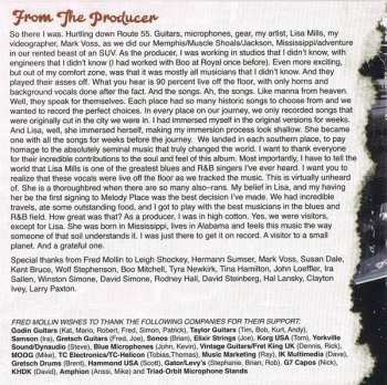 CD Lisa Mills: The Triangle