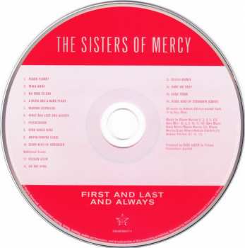 3CD/Doos The Sisters Of Mercy: The Triple Album Collection