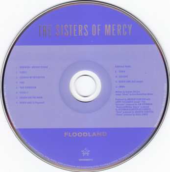 3CD/Doos The Sisters Of Mercy: The Triple Album Collection