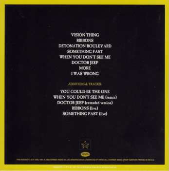 3CD/Doos The Sisters Of Mercy: The Triple Album Collection