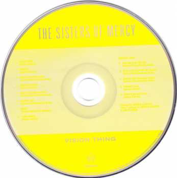 3CD/Doos The Sisters Of Mercy: The Triple Album Collection