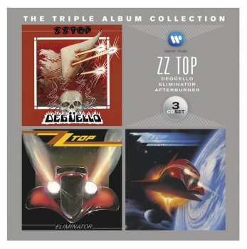 3CD/Doos ZZ Top: The Triple Album Collection