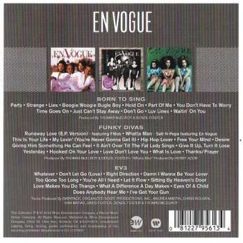 3CD/Doos En Vogue: The Triple Album Collection