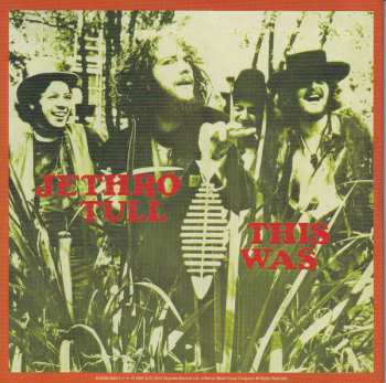 3CD/Doos Jethro Tull: The Triple Album Collection
