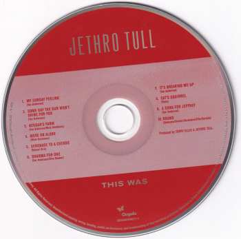 3CD/Doos Jethro Tull: The Triple Album Collection