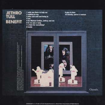 3CD/Doos Jethro Tull: The Triple Album Collection