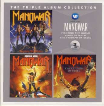 3CD/Doos Manowar: The Triple Album Collection